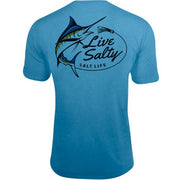 Salt Life Salty Marlin Lure performance T-shirt w/ Pocket