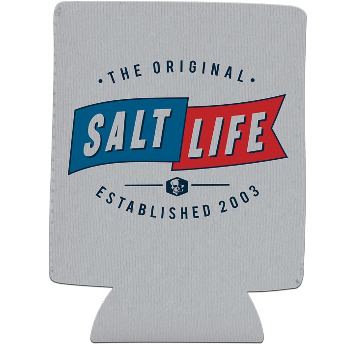 Salt Life Salute Coozie