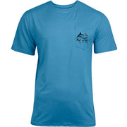 Salt Life Salty Marlin Lure performance T-shirt w/ Pocket