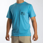 Salt Life Salty Marlin Lure performance T-shirt w/ Pocket