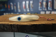 3oz GT red and white casting Lures.