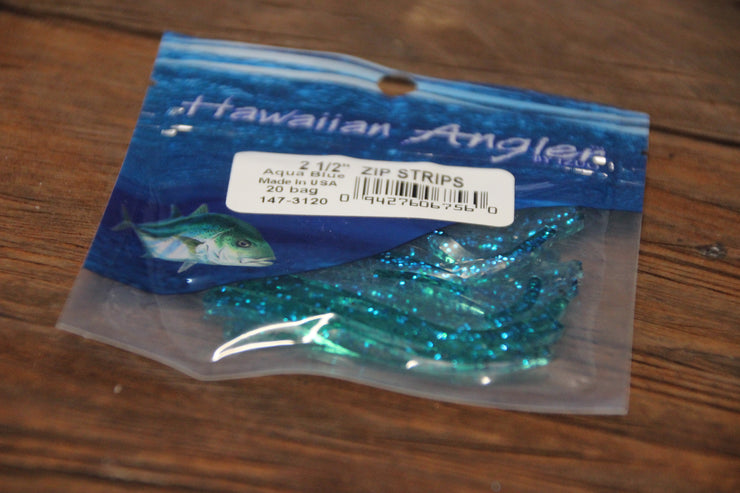Hawaiian Angler Rubber Baits