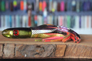 Futa Gold Purple Gold Lead Fish Head