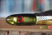 Futa Gold Purple Gold Lead Fish Head
