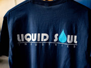 The Liquid Soul OG Tee (Navy Blue)