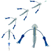 SQUIDNATION LONG TAIL FLIPPY FLOPPY DAISY CHAIN BLUE