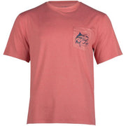 Salt Life Salty Marlin Lure performance T-shirt w/ Pocket