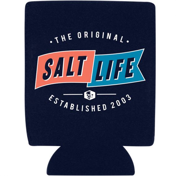 Salt Life Salute Coozie