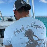Salt Life Hook and Spear Club T-shirt w/ Pocket